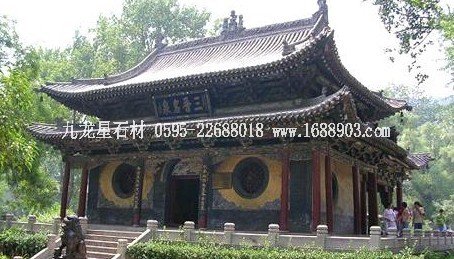 中國(guó)著名的十大寺廟——晉祠